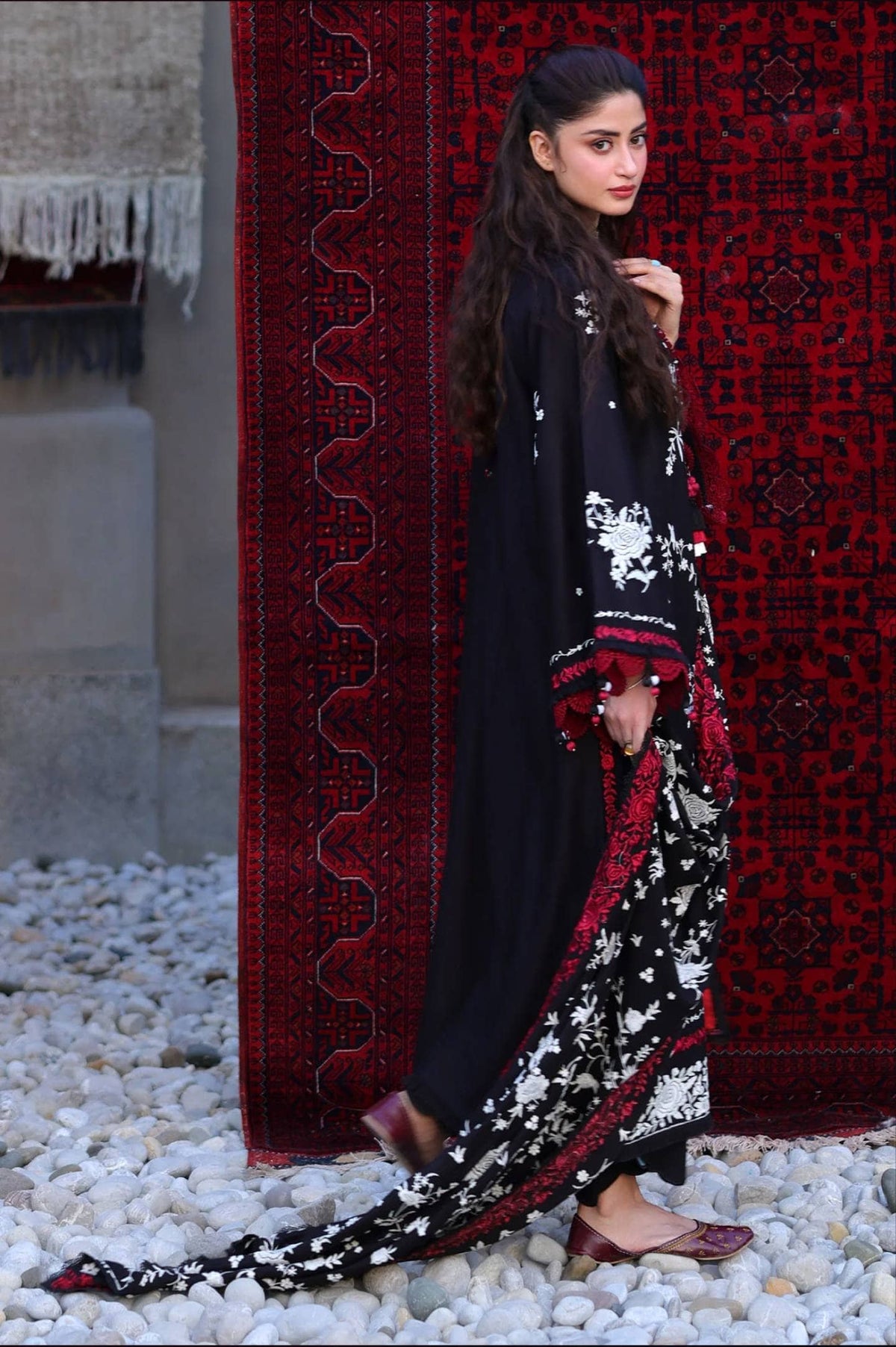 Cross Stitch Winter 26/RAVEN ORCHID-3PC MARINA SUIT