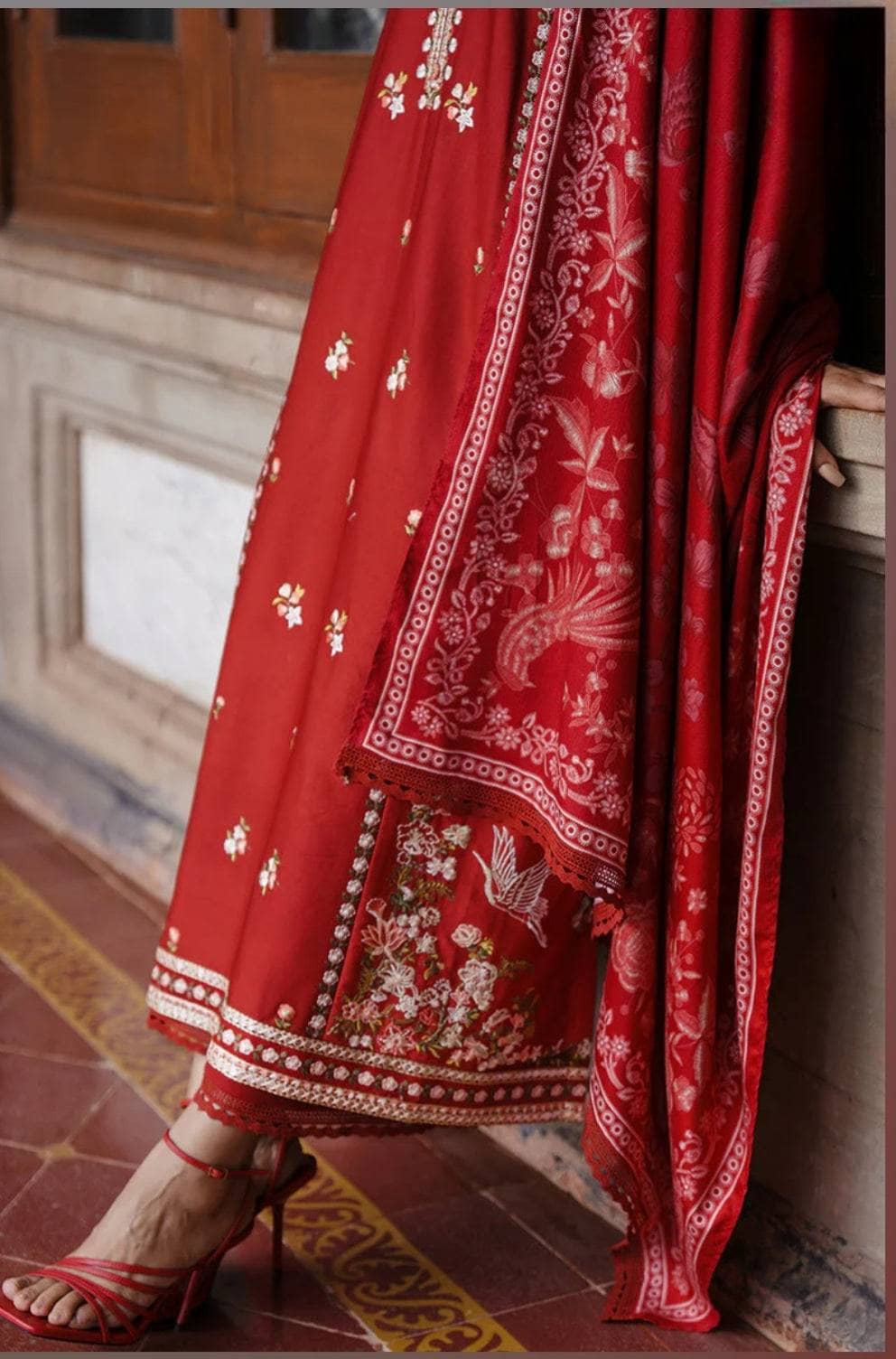 Restocked/Cross Stitch Satin De Luxe/Ruby Whisper