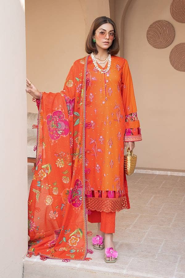 Gul Ahmed Afreen/Spring Summer/DN 42048