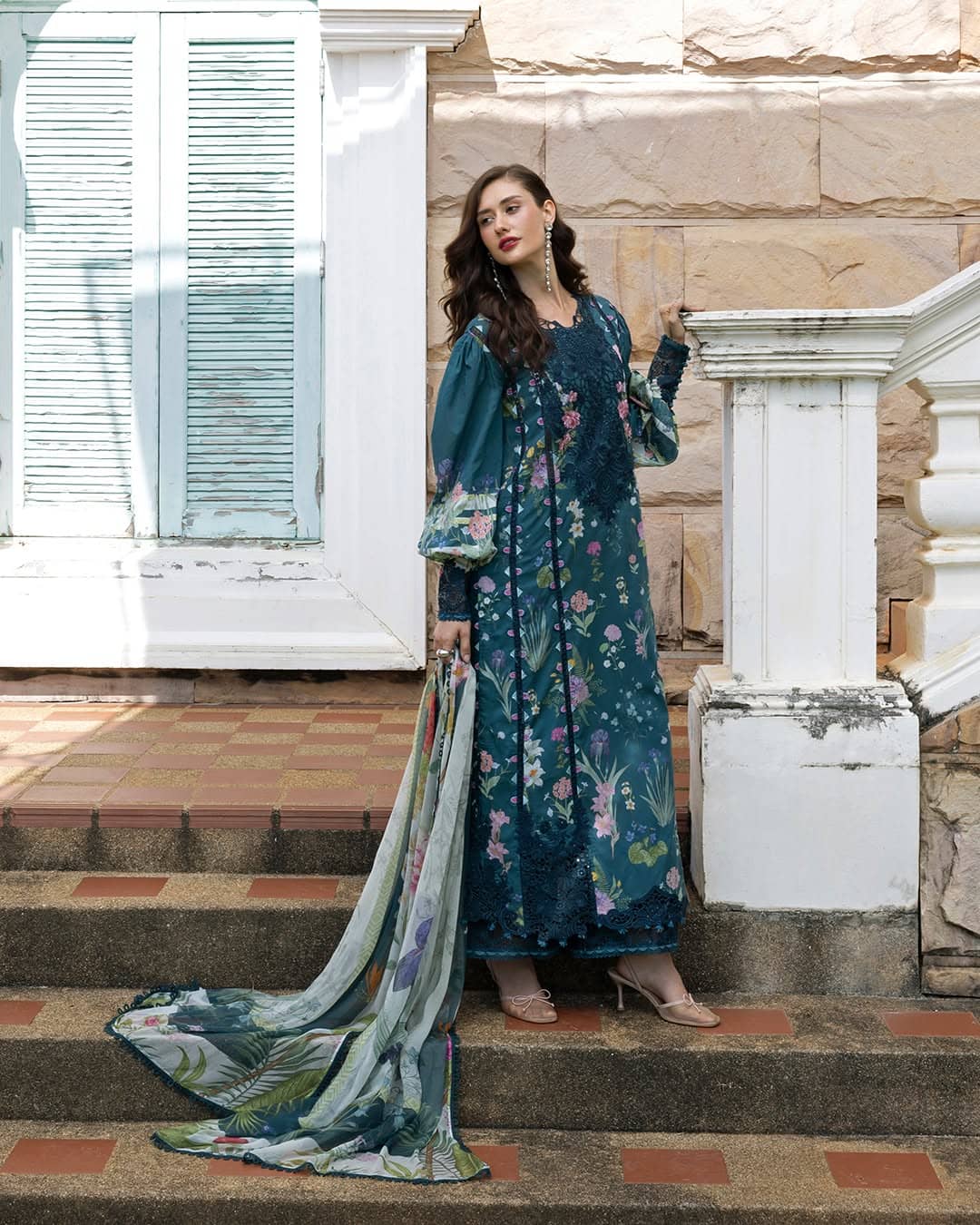 Restocked/Elaf Signature Lawn/ESA-5A OCEANA VEIL