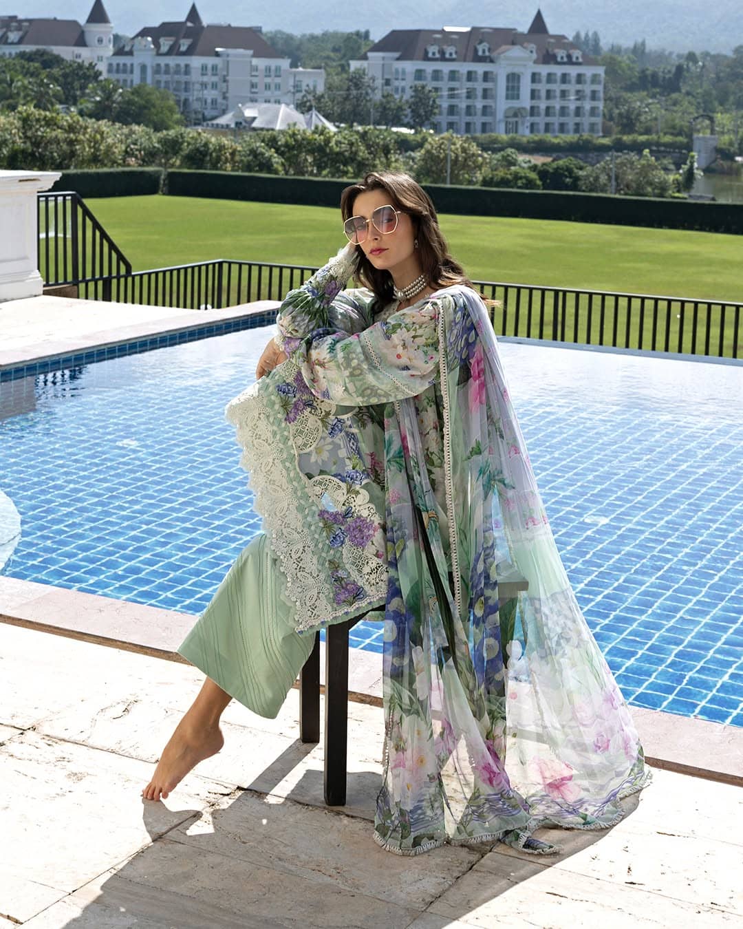 Elaf Signature Lawn/ESA-6B/EVELINE WHISPER