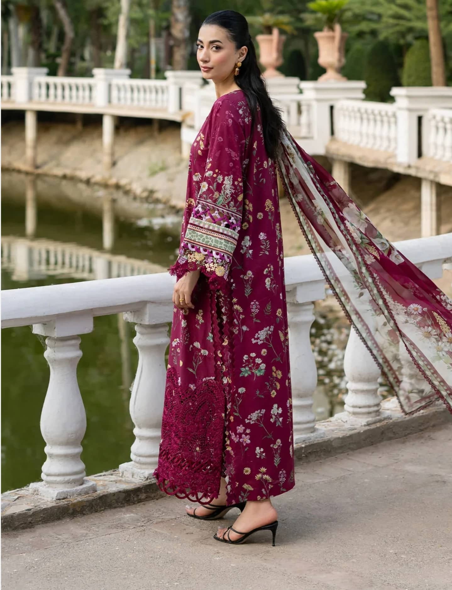 Elaf Signature Lawn/Vol 2/2A-Nora