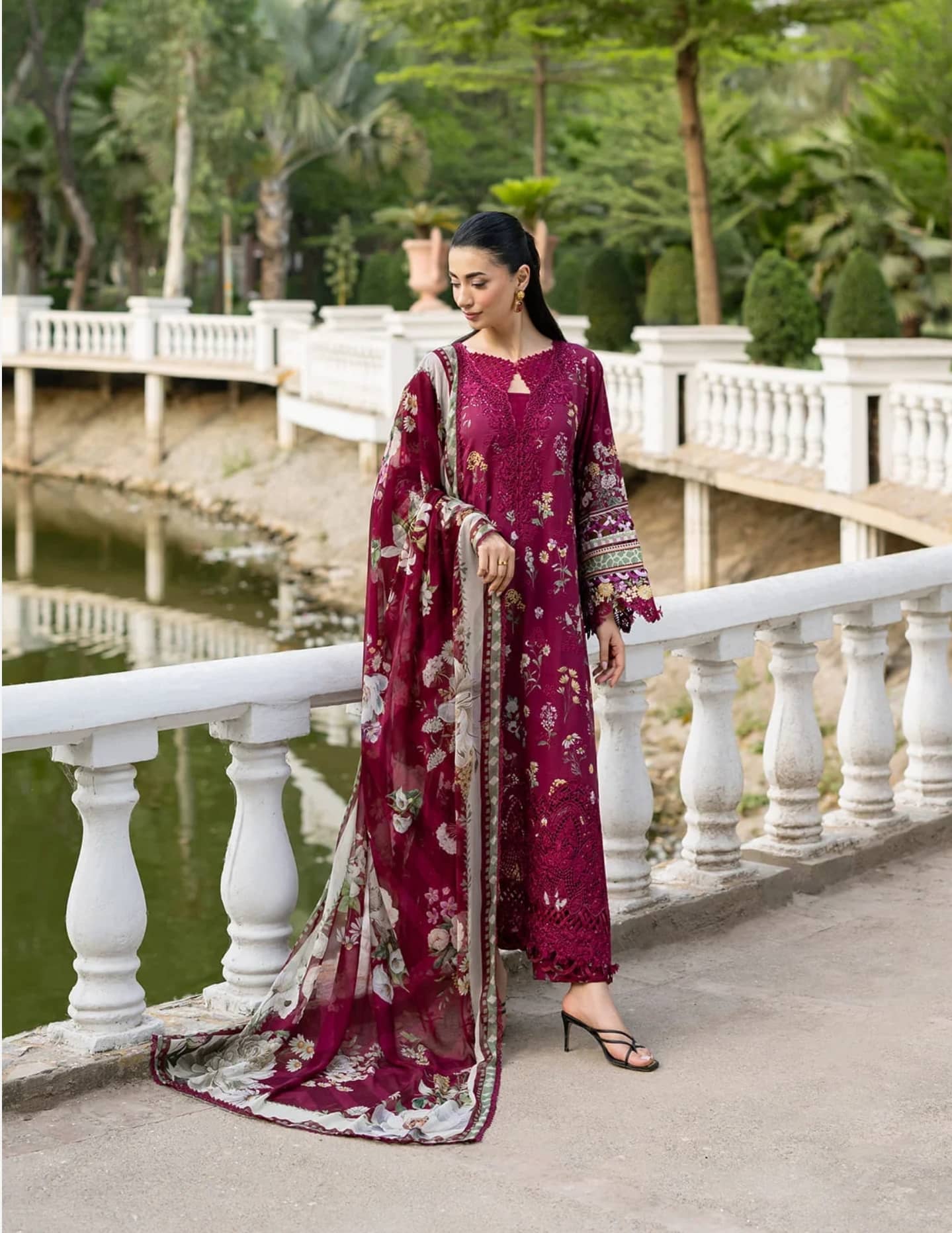 Elaf Signature Lawn/Vol 2/2A-Nora