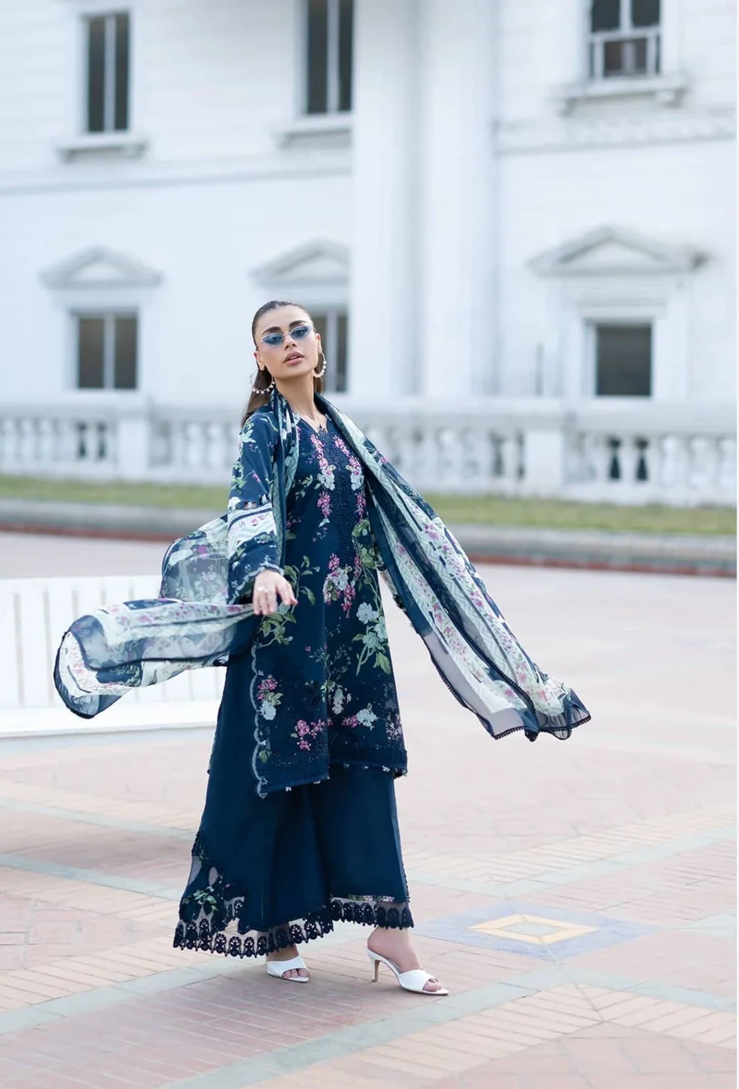 Sale‼️Elaf Signature Lawn/Vol 2/3A-Mariel