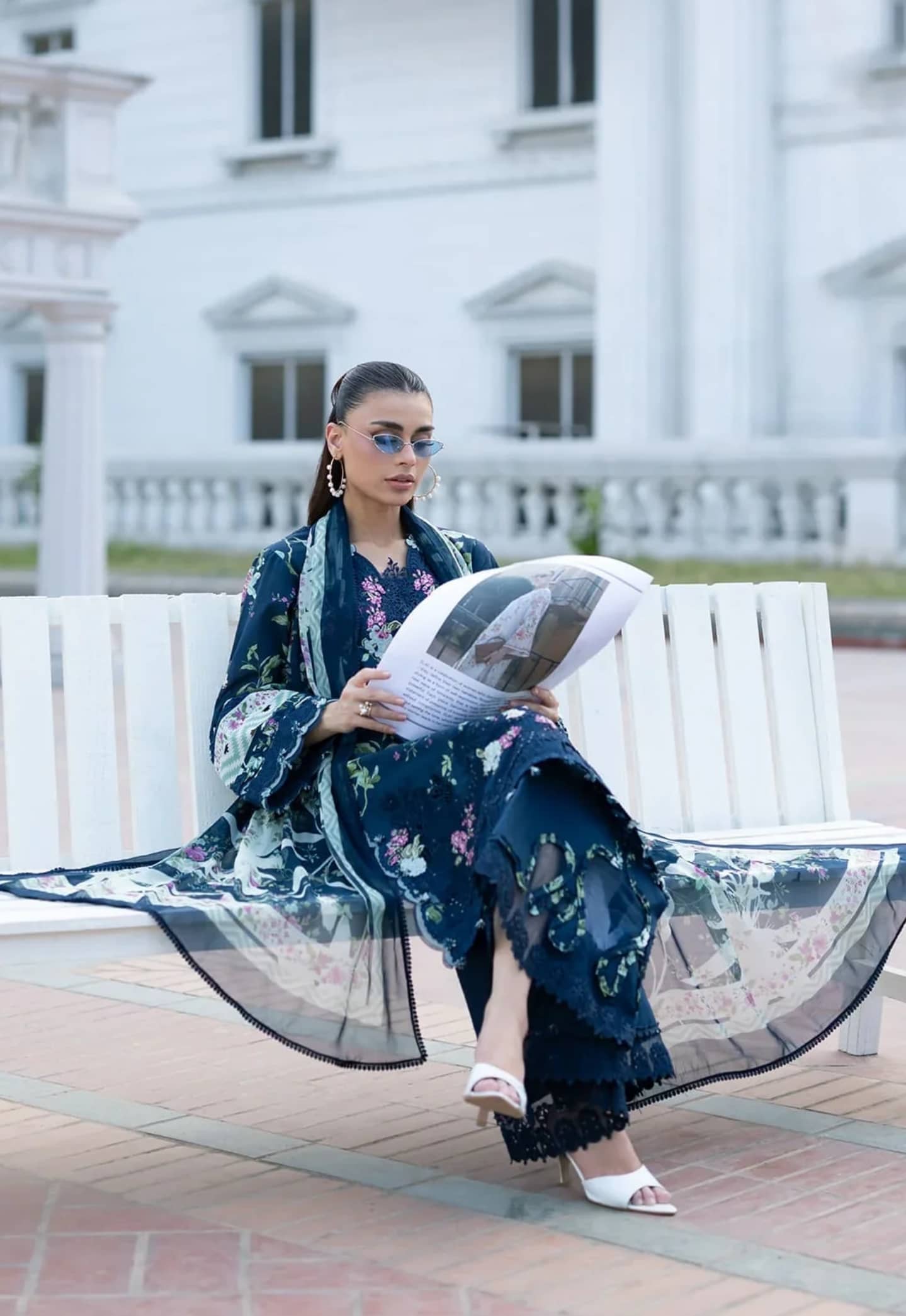Sale‼️Elaf Signature Lawn/Vol 2/3A-Mariel