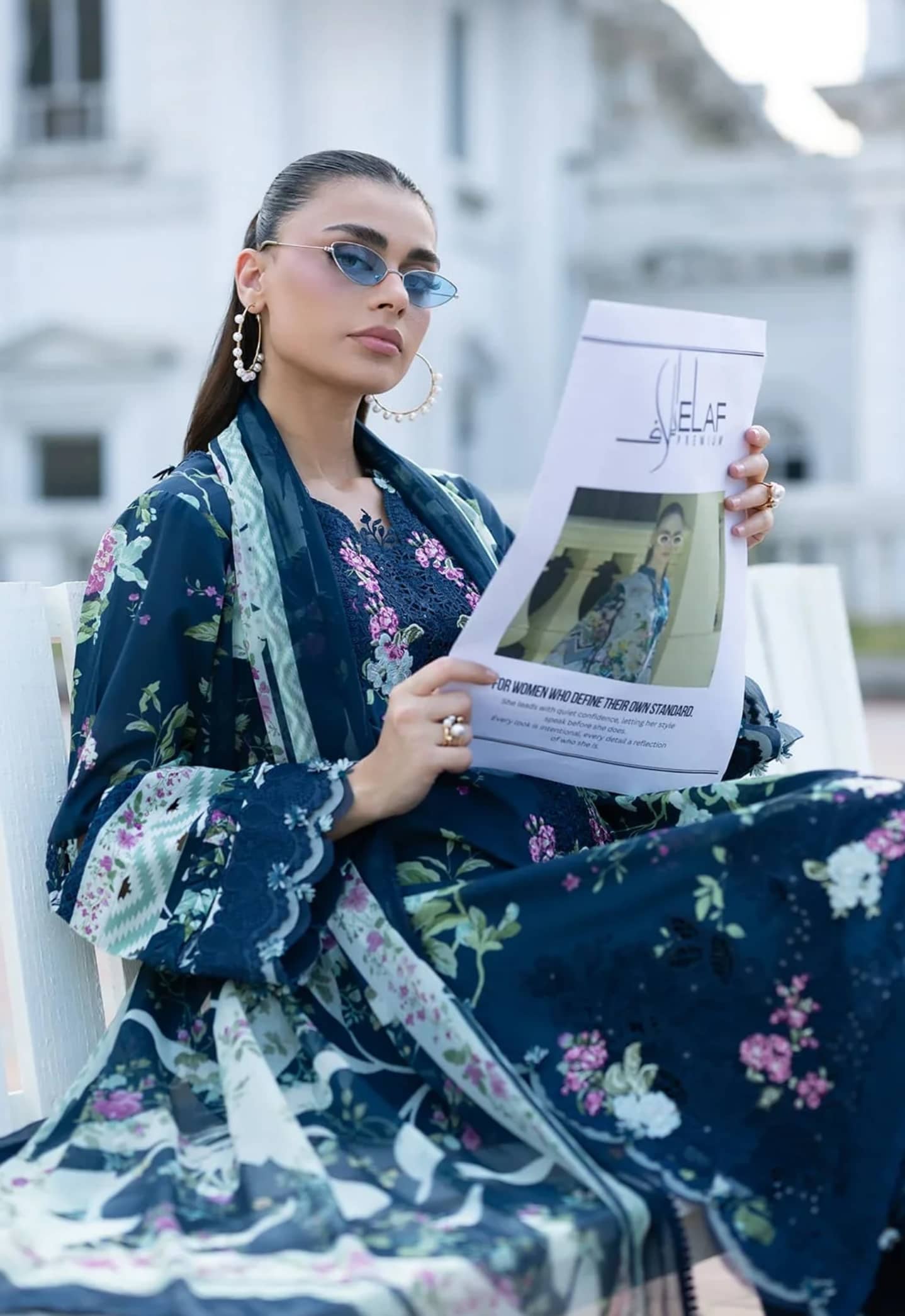 Sale‼️Elaf Signature Lawn/Vol 2/3A-Mariel