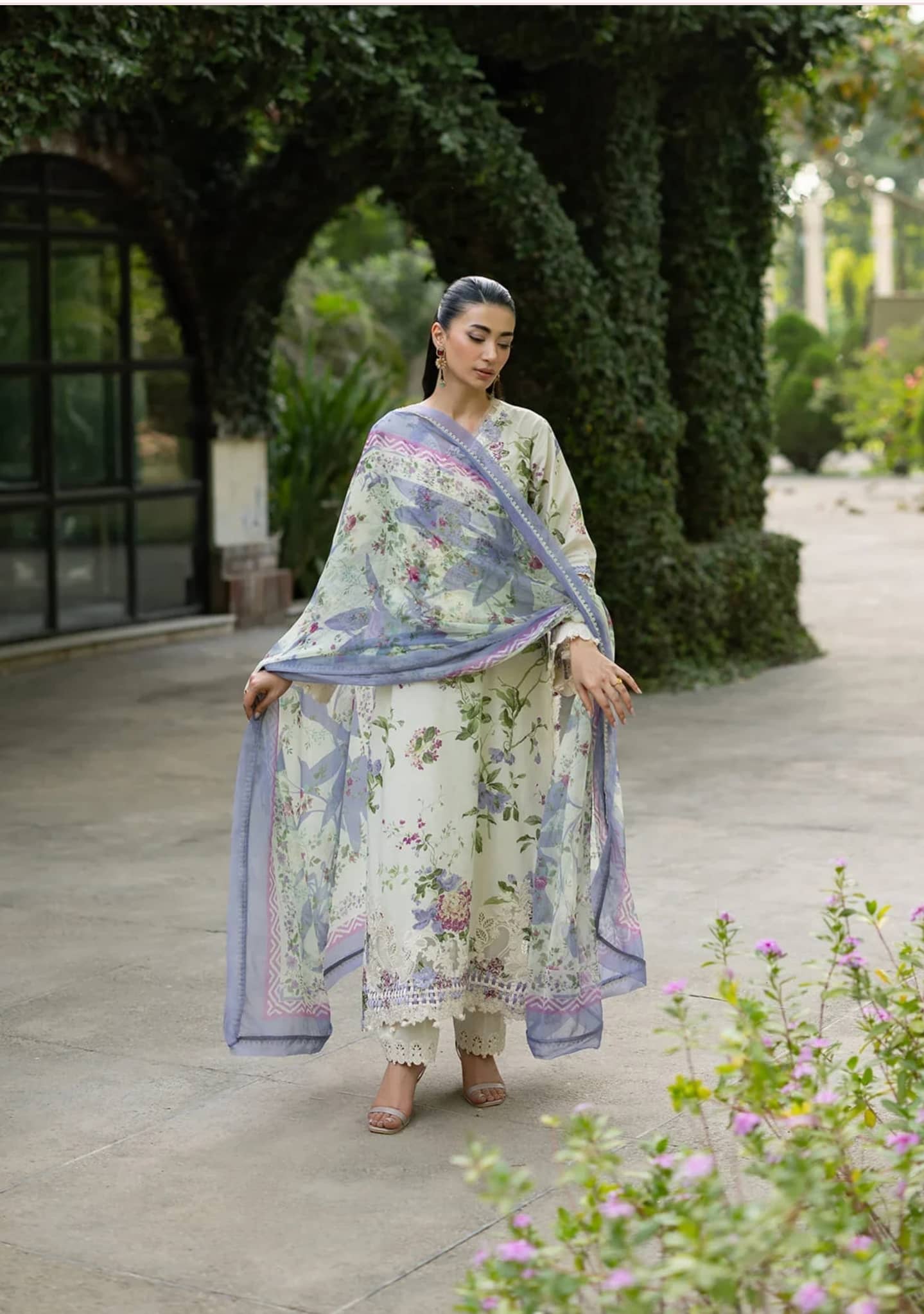 Elaf Signature Lawn/Vol 2/3B/Katie