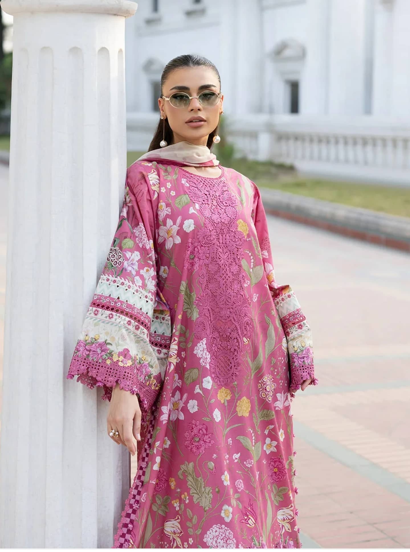 Elaf Signature Lawn/Vol 2/5B-Delilah