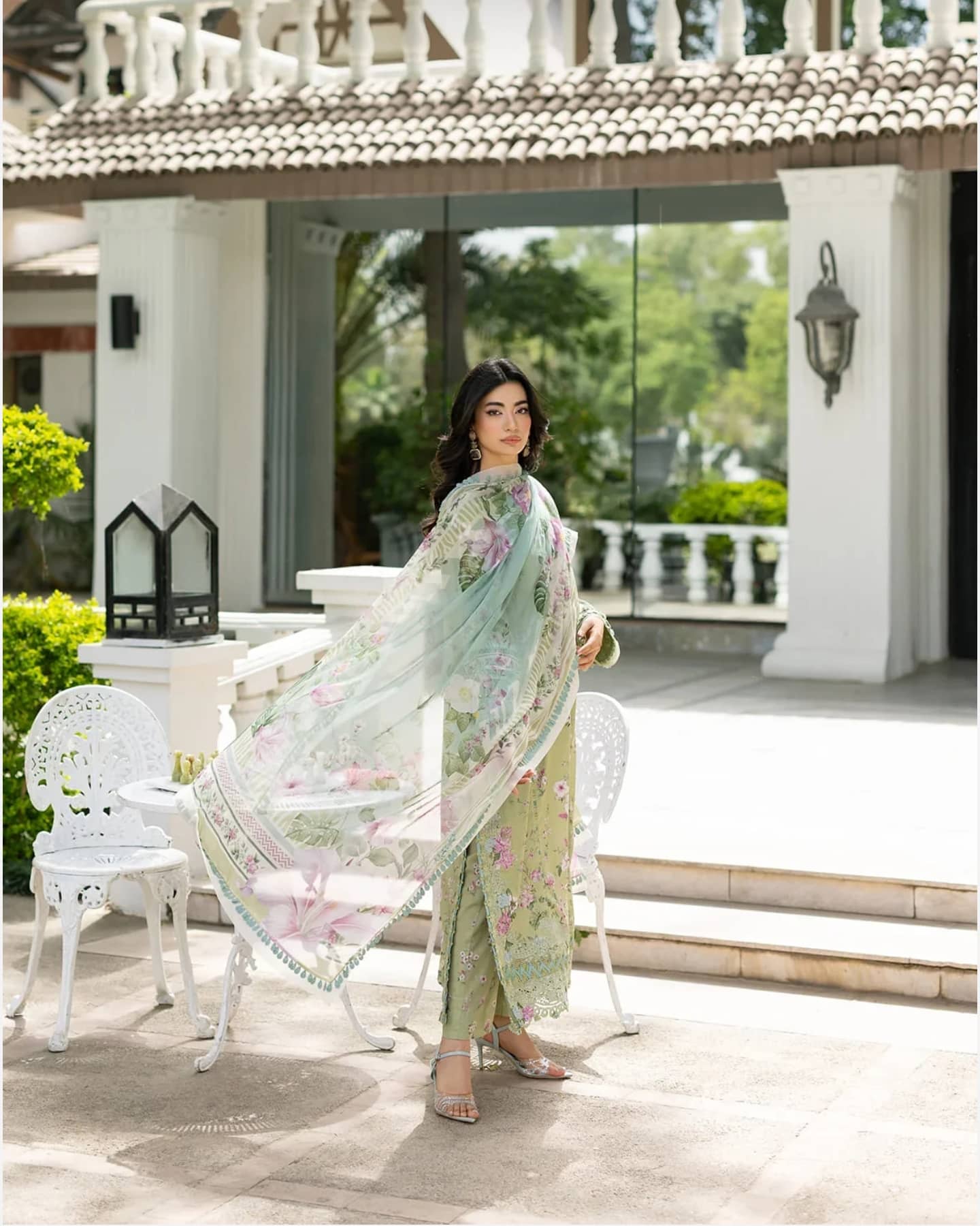 Elaf Signature Lawn/Vol 2/6A/Jade