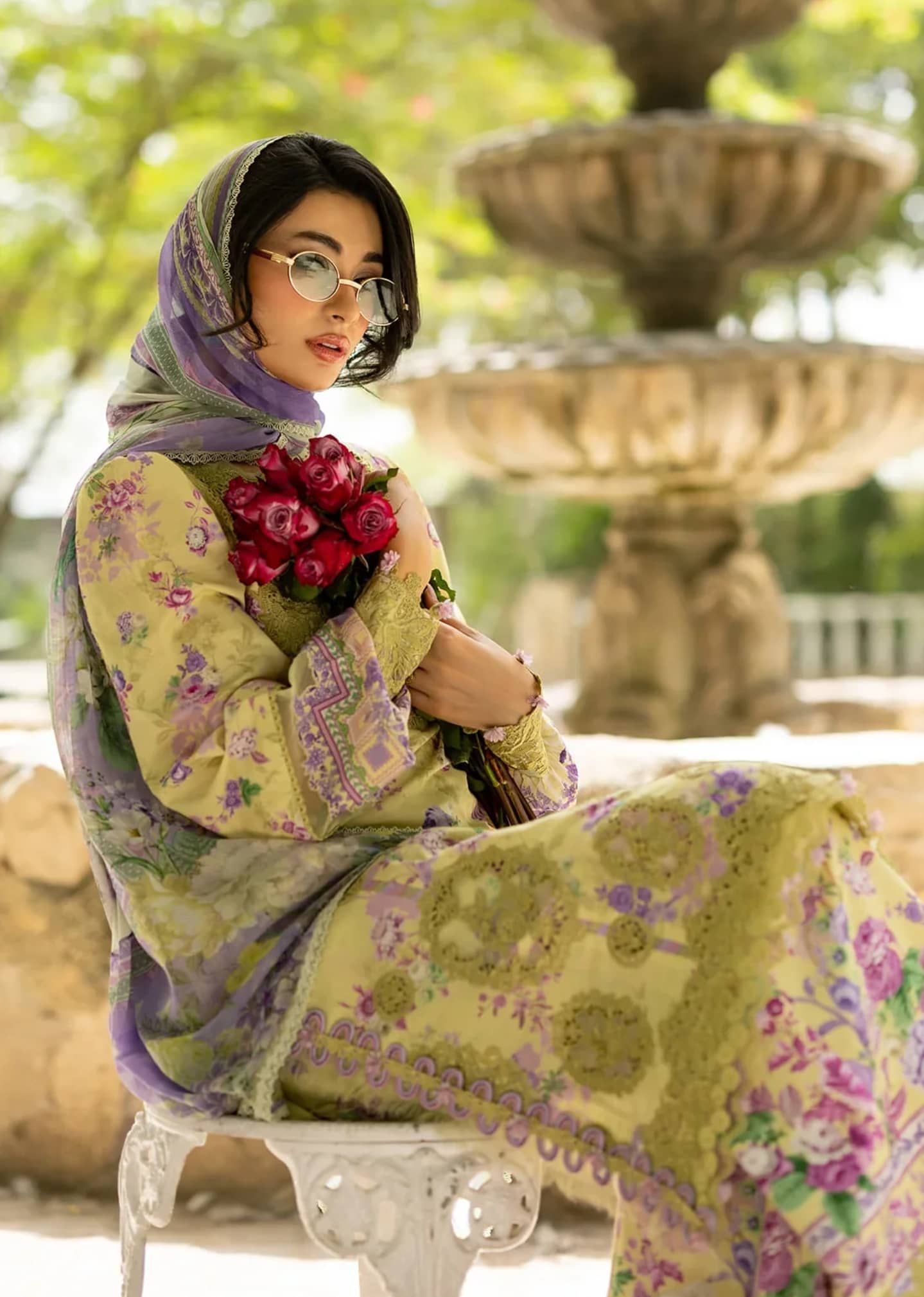 Elaf Signature Lawn/Vol 2/8A/Olivia