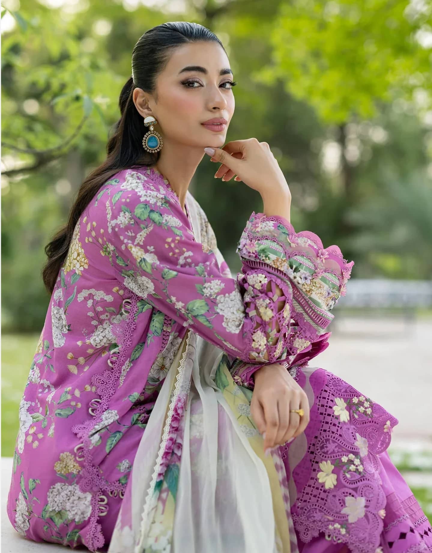 Elaf Signature Lawn/Vol 2/Kiara/7B