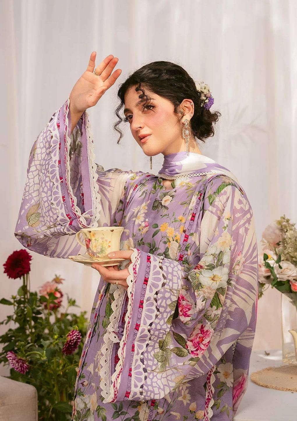 Elaf Prints 25/Vol 2/EPS-5B LILABELLE