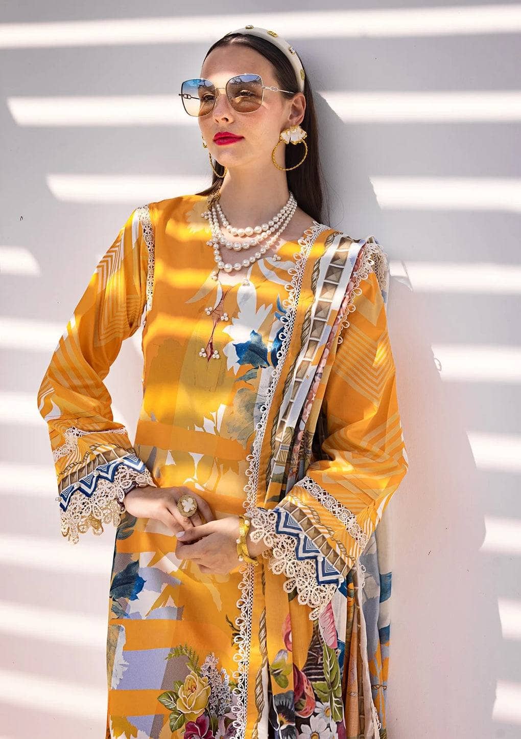 Restocked/Elaf Prints 24 Lawn/1 A/Sedona