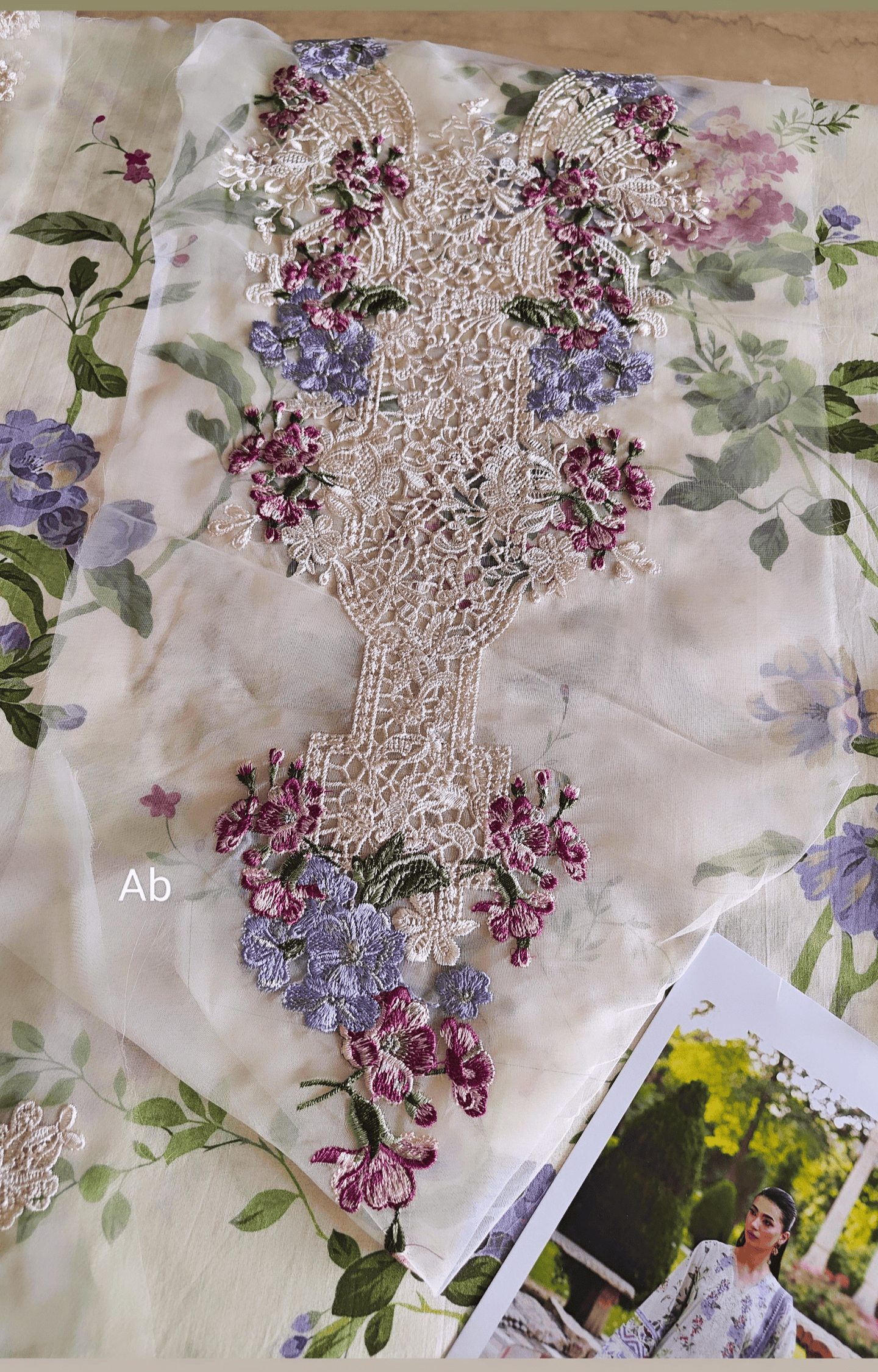 Hot🔥Seller/Open Pic/Elaf Signature Lawn/Vol 2/ESG-3B KATIE