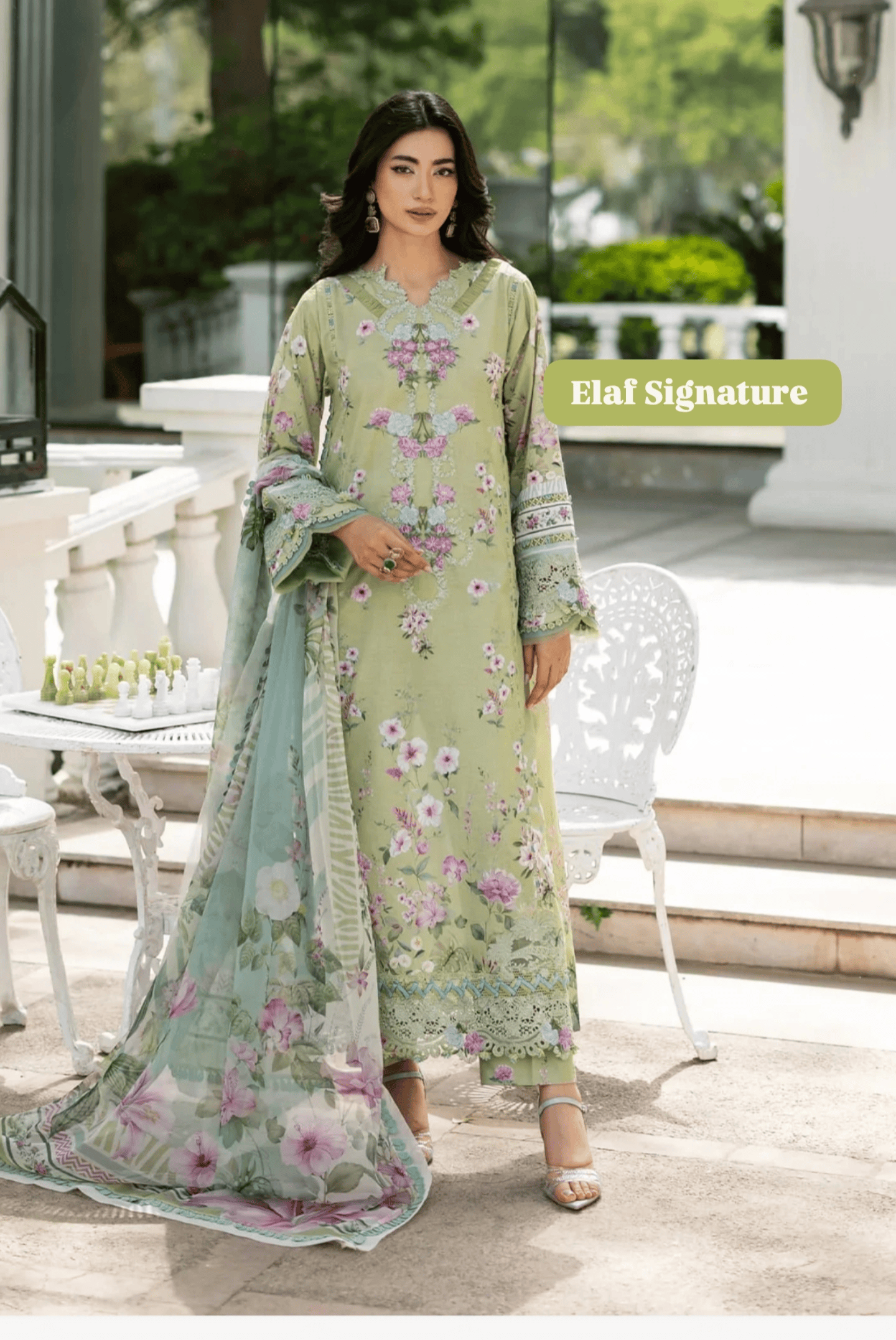 Open Pic/Elaf Signature Lawn/Vol 2/6A/Jade