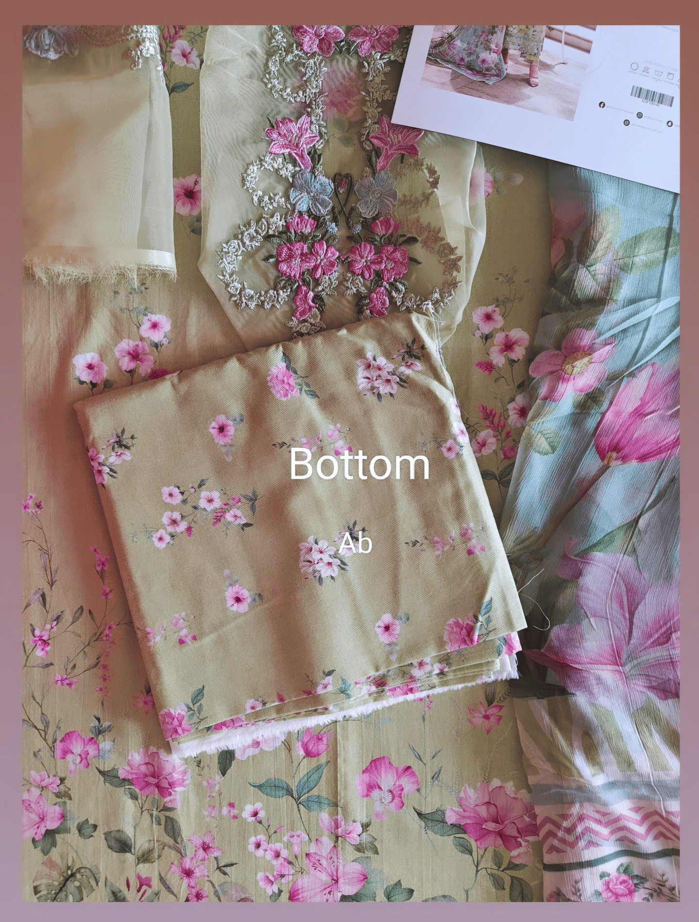 Open Pic/Elaf Signature Lawn/Vol 2/6A/Jade