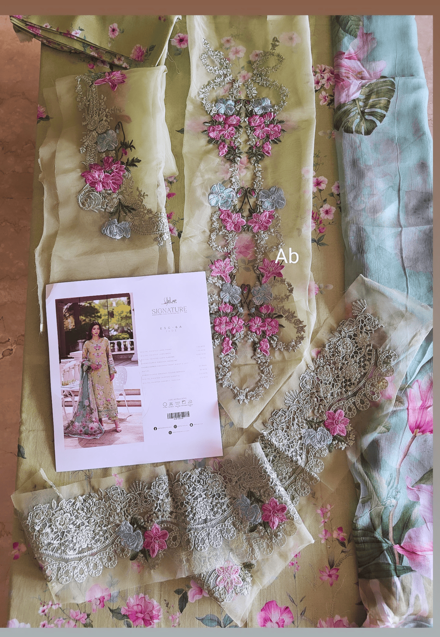 Open Pic/Elaf Signature Lawn/Vol 2/6A/Jade