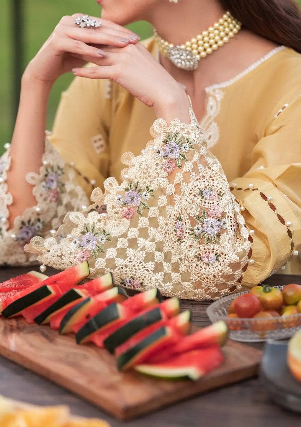 Elaf Luxury Lawn 25/ELH-4A DANDELION/Lemon