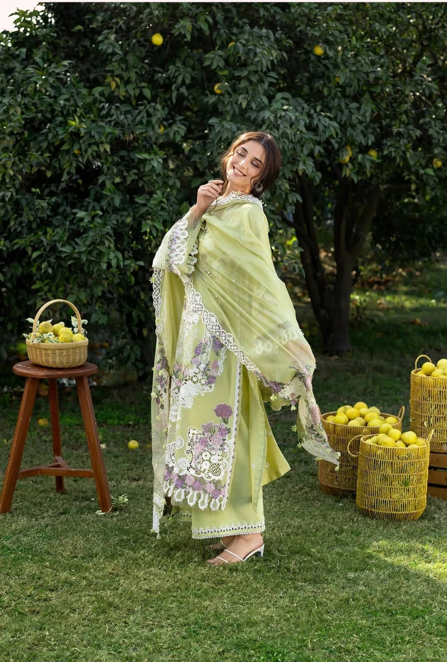 Elaf Premium Lawn 26/ELY-08 PISTACHIA