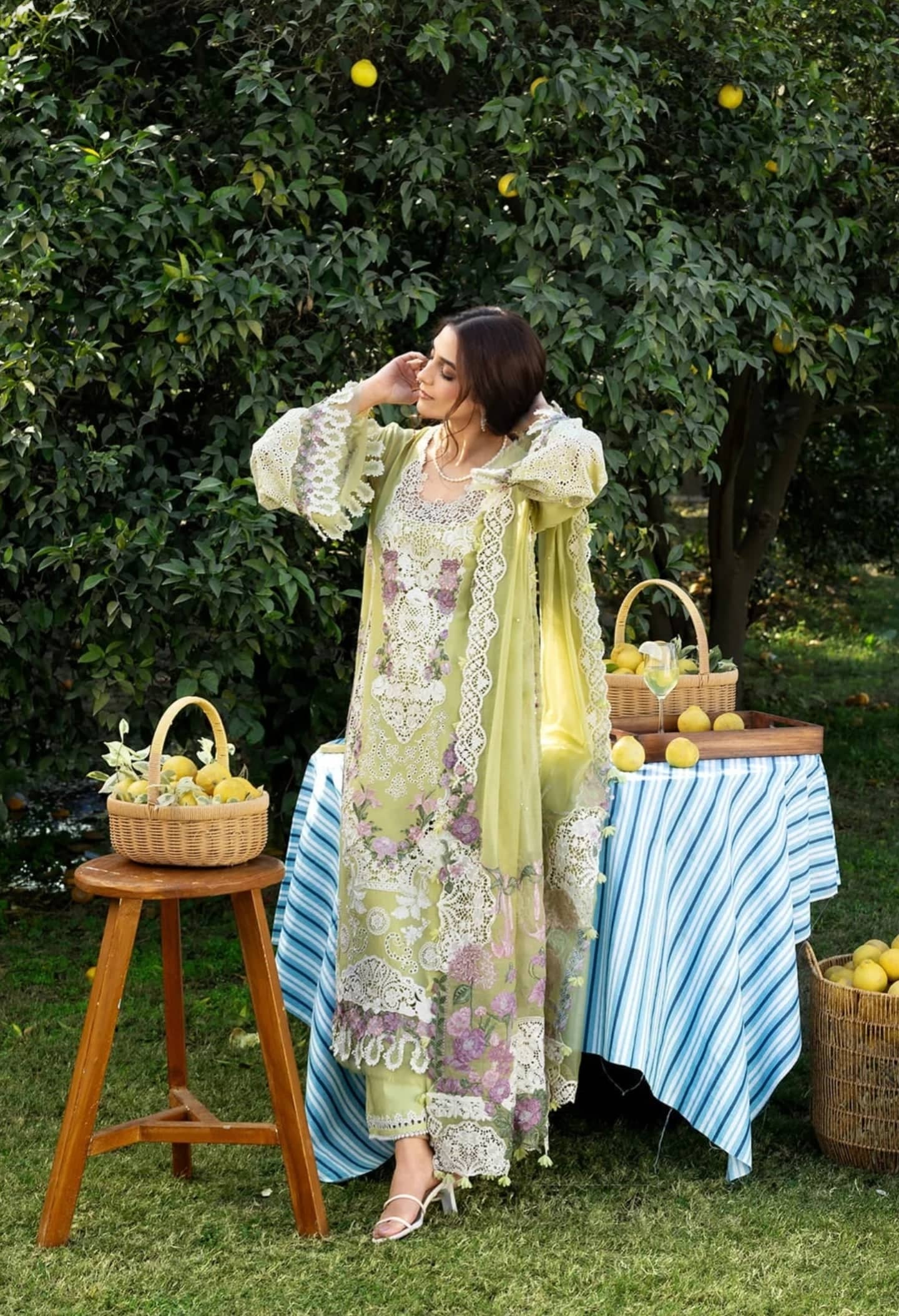 Elaf Premium Lawn 26/ELY-08 PISTACHIA