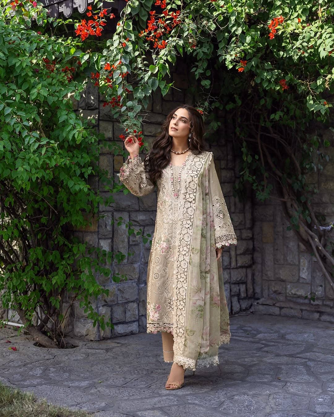 Elaf Premium Lawn 26/ELY-2A CAMELLIA