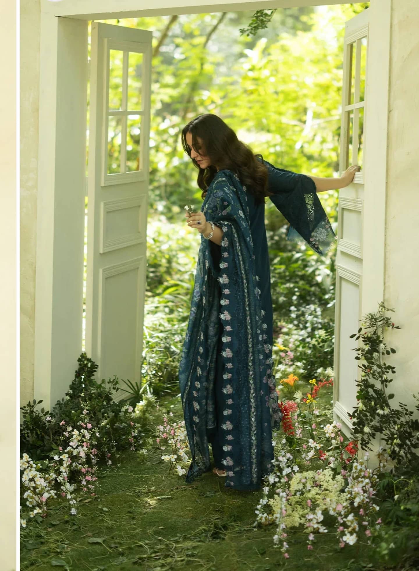 Elaf Premium Lawn 26/Vol 2/ELQ-3B EMERALD FERN