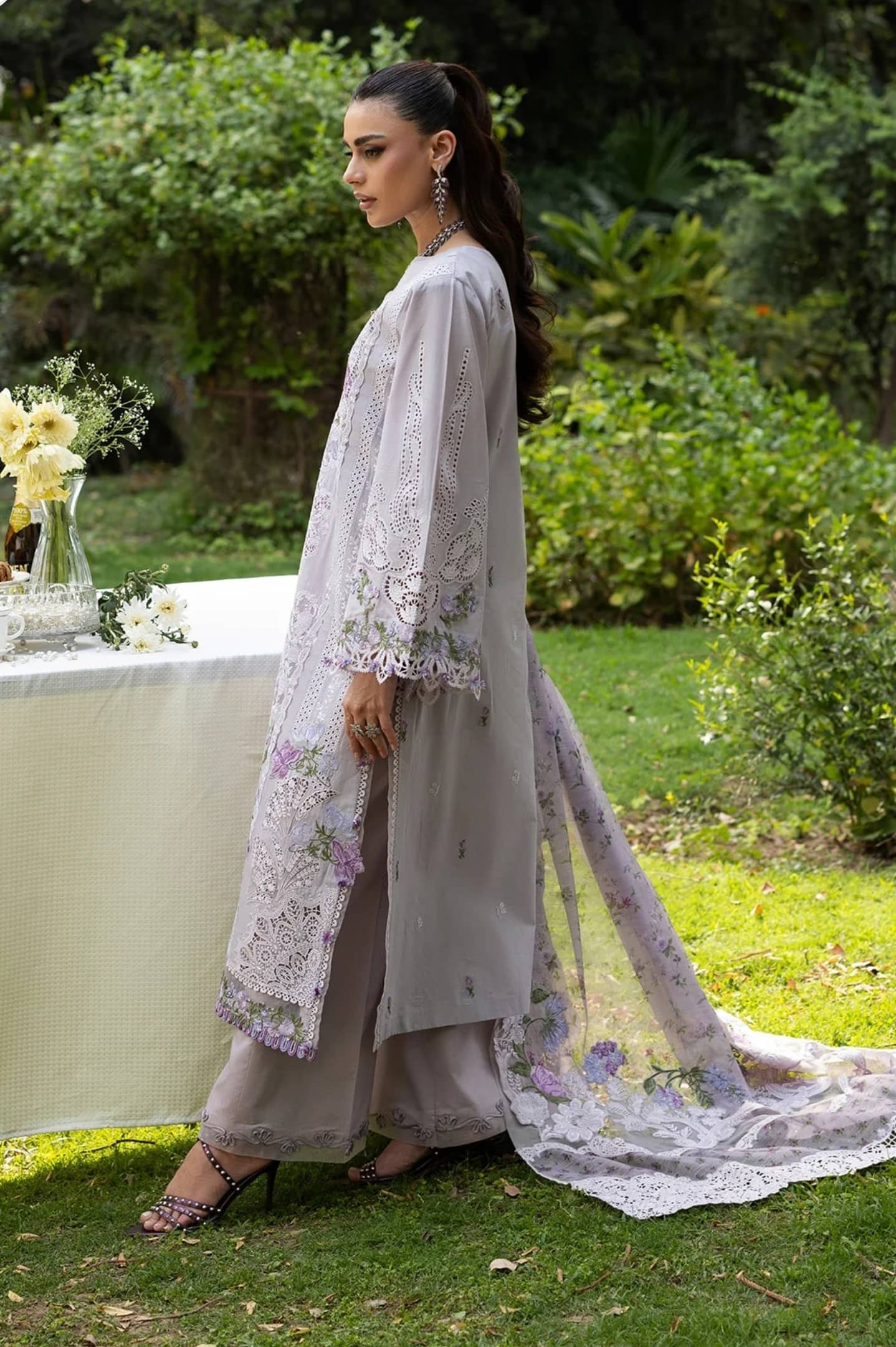 Elaf Premium Lawn 26/Vol 2/ELQ-4B PURE PLUM
