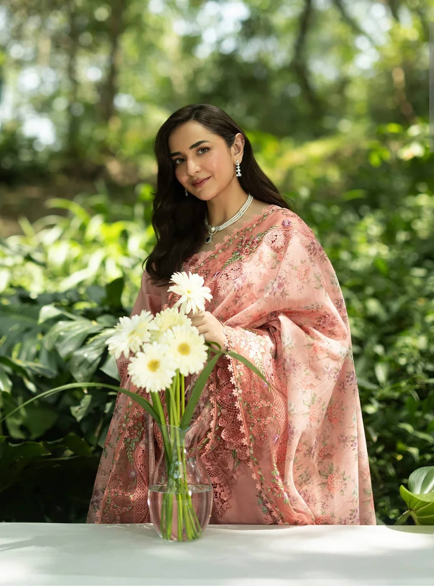 Elaf Premium Lawn 26/Vol 2/ELQ-5A ENDLESS LOVE
