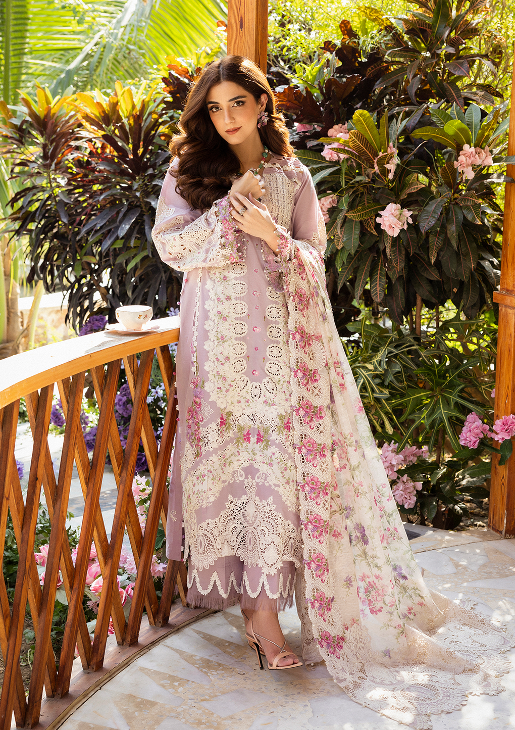 Elaf Premium Luxury Lawn 25/ELM-09 MAYA