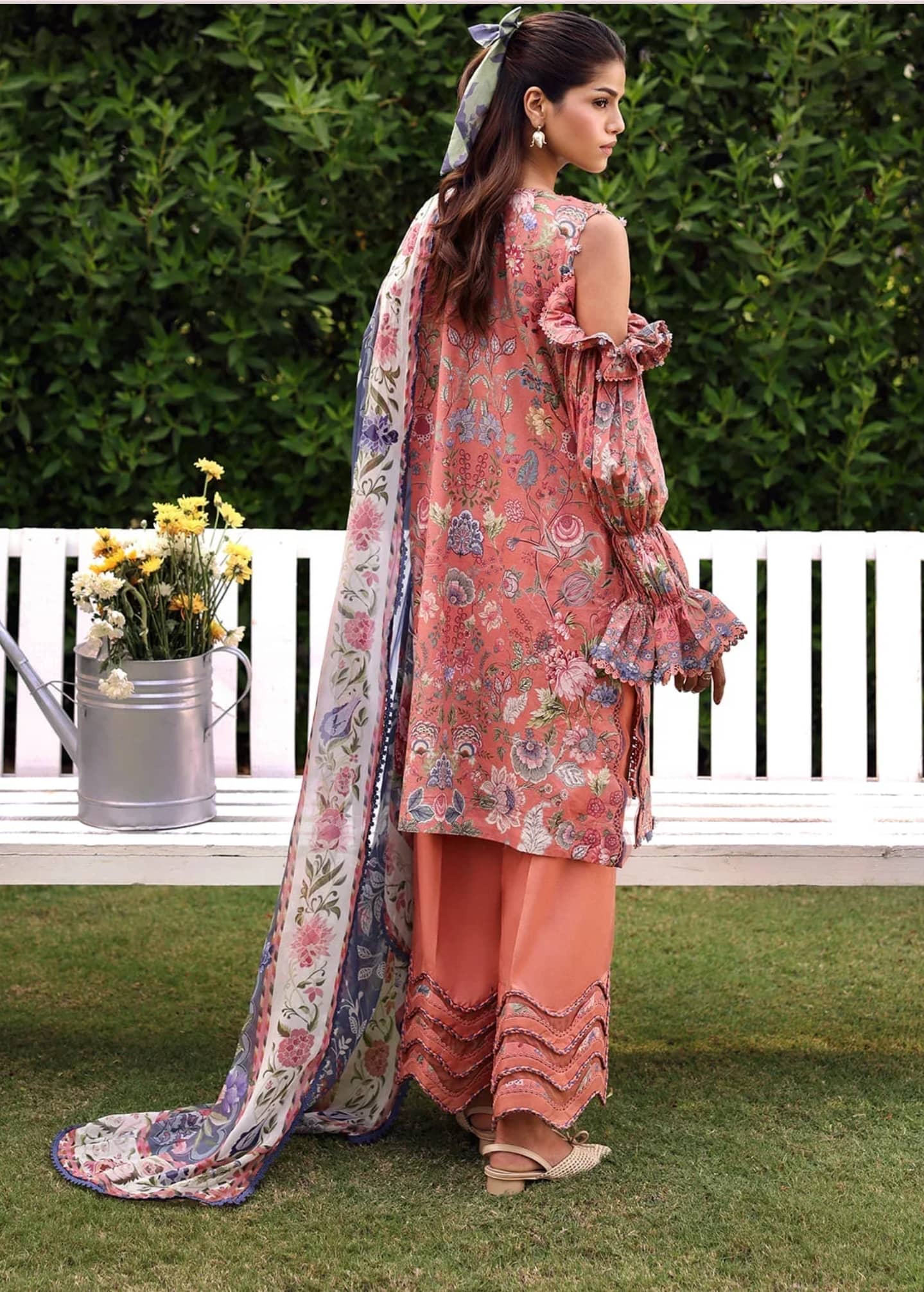 Elaf Belladore Prints Voil Dupatta/EPA-3B LOVELLE