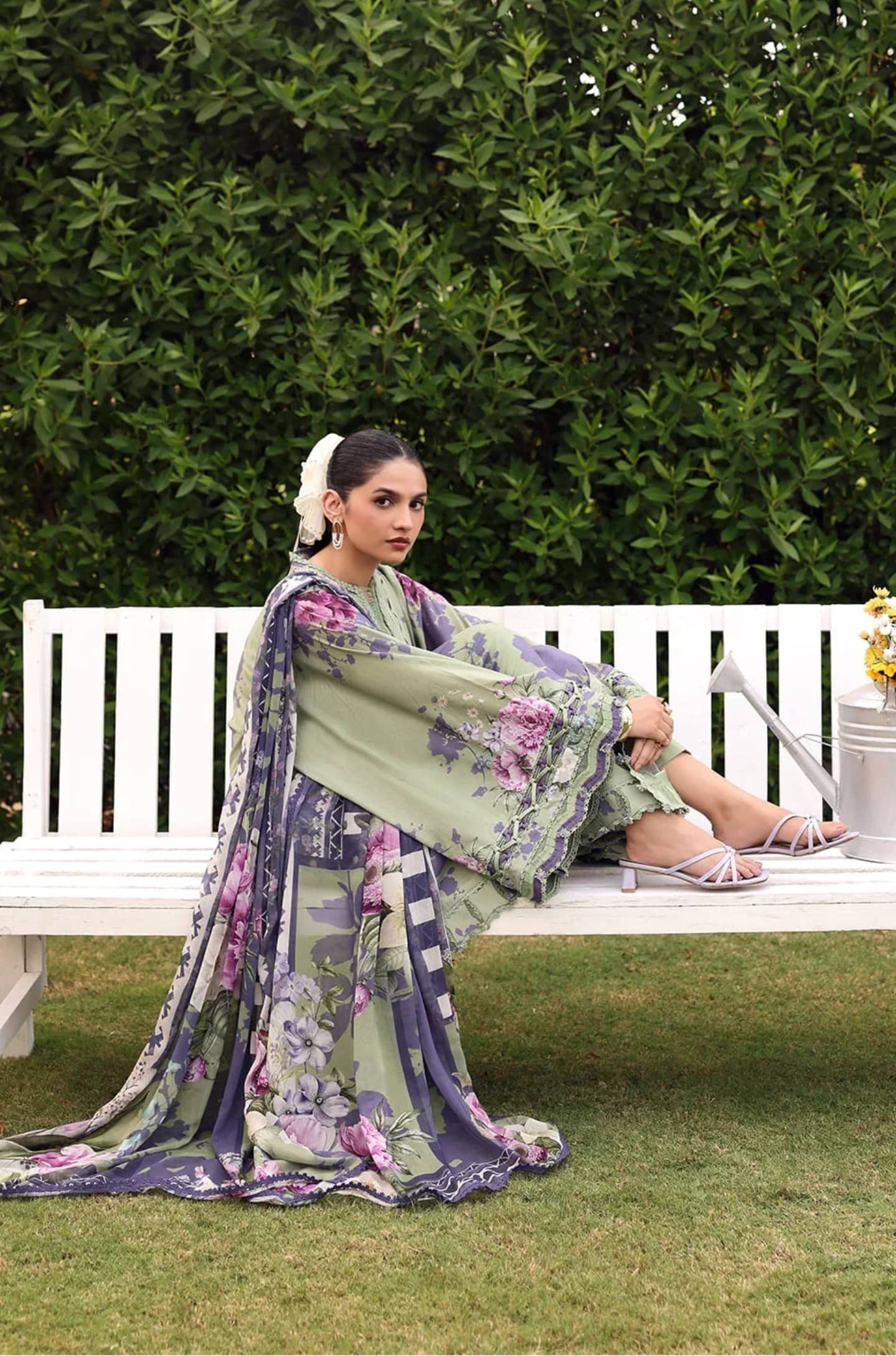 Elaf Belladore Prints Voil Dupatta/EPA-4B VIENNA