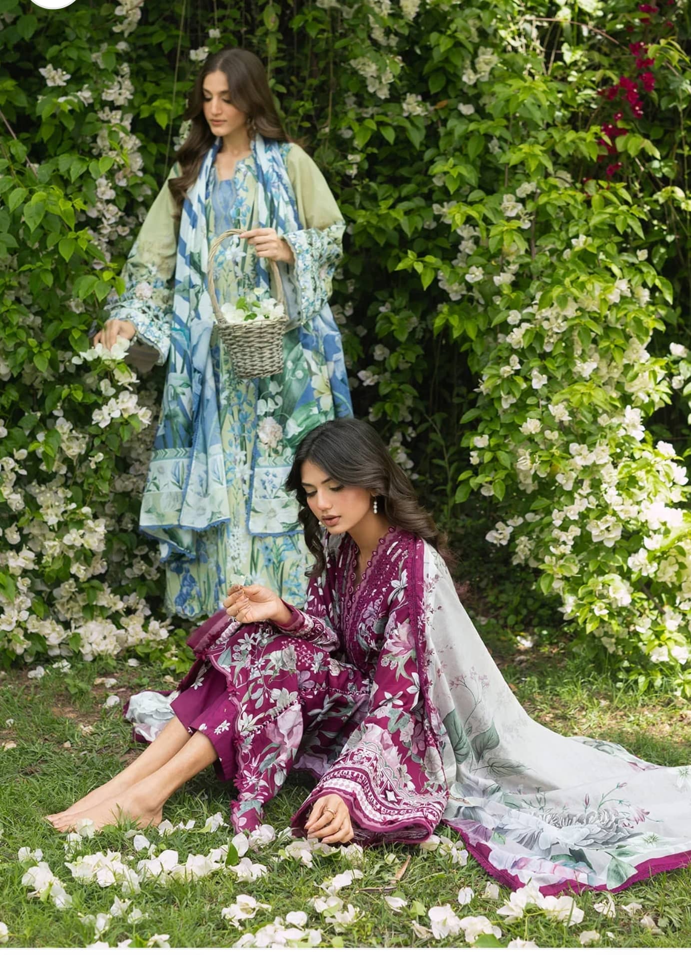 Elaf Bridgerton Prints -2A GARDEN AFFAIR