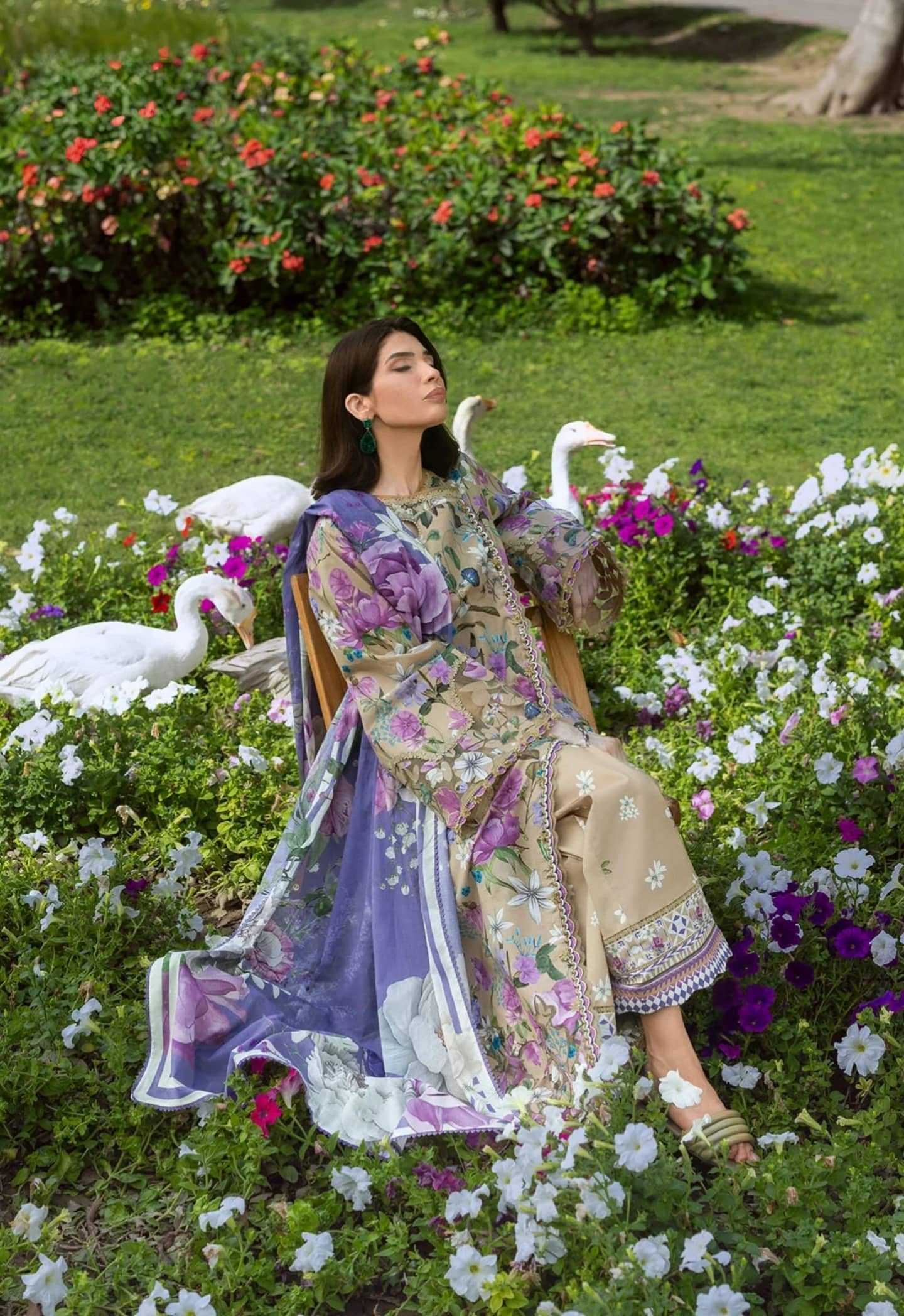 Elaf Bridgerton Prints -EPB-4A GIARDINO