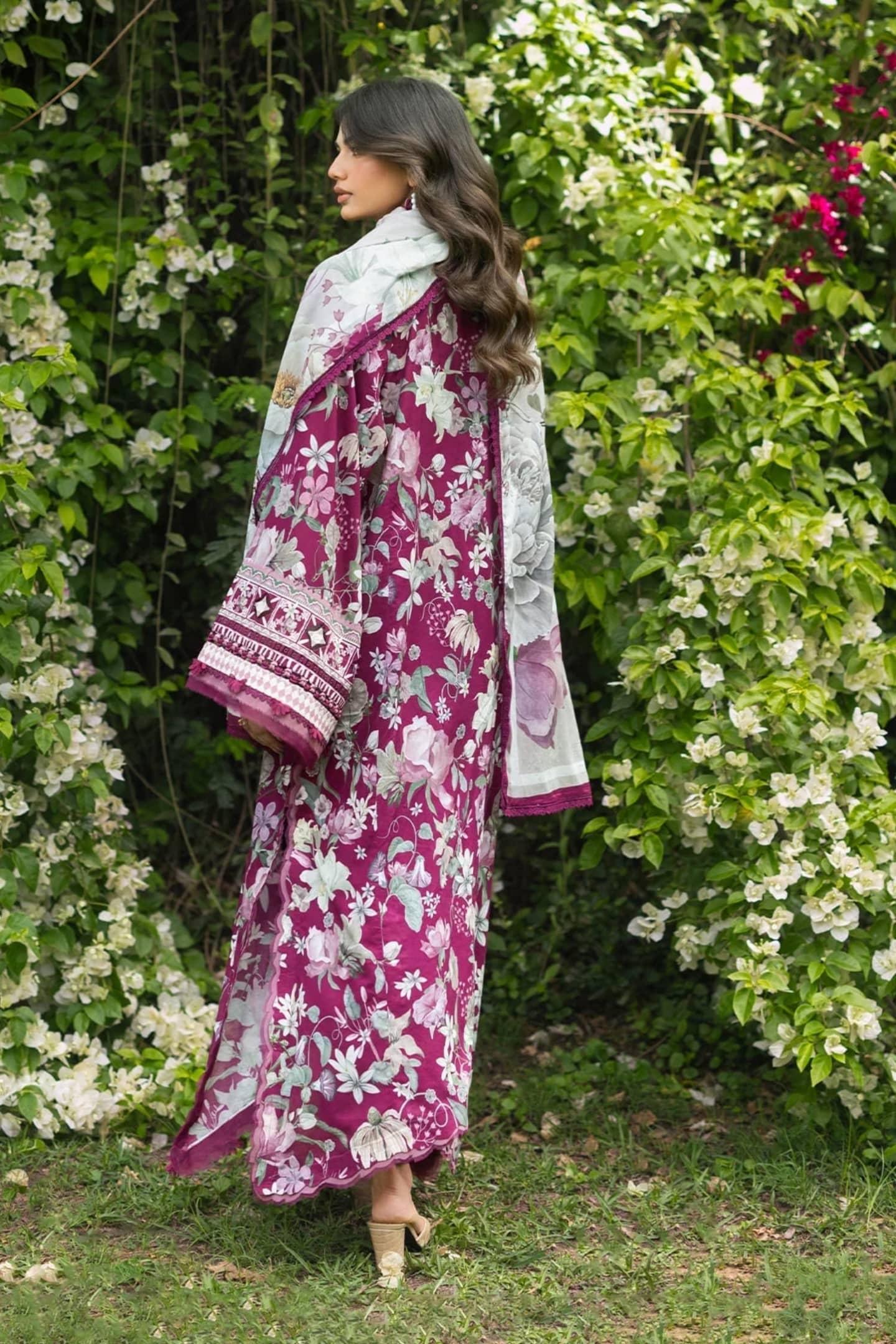 Elaf Bridgerton Prints -EPB-4B DOLCE ROSA