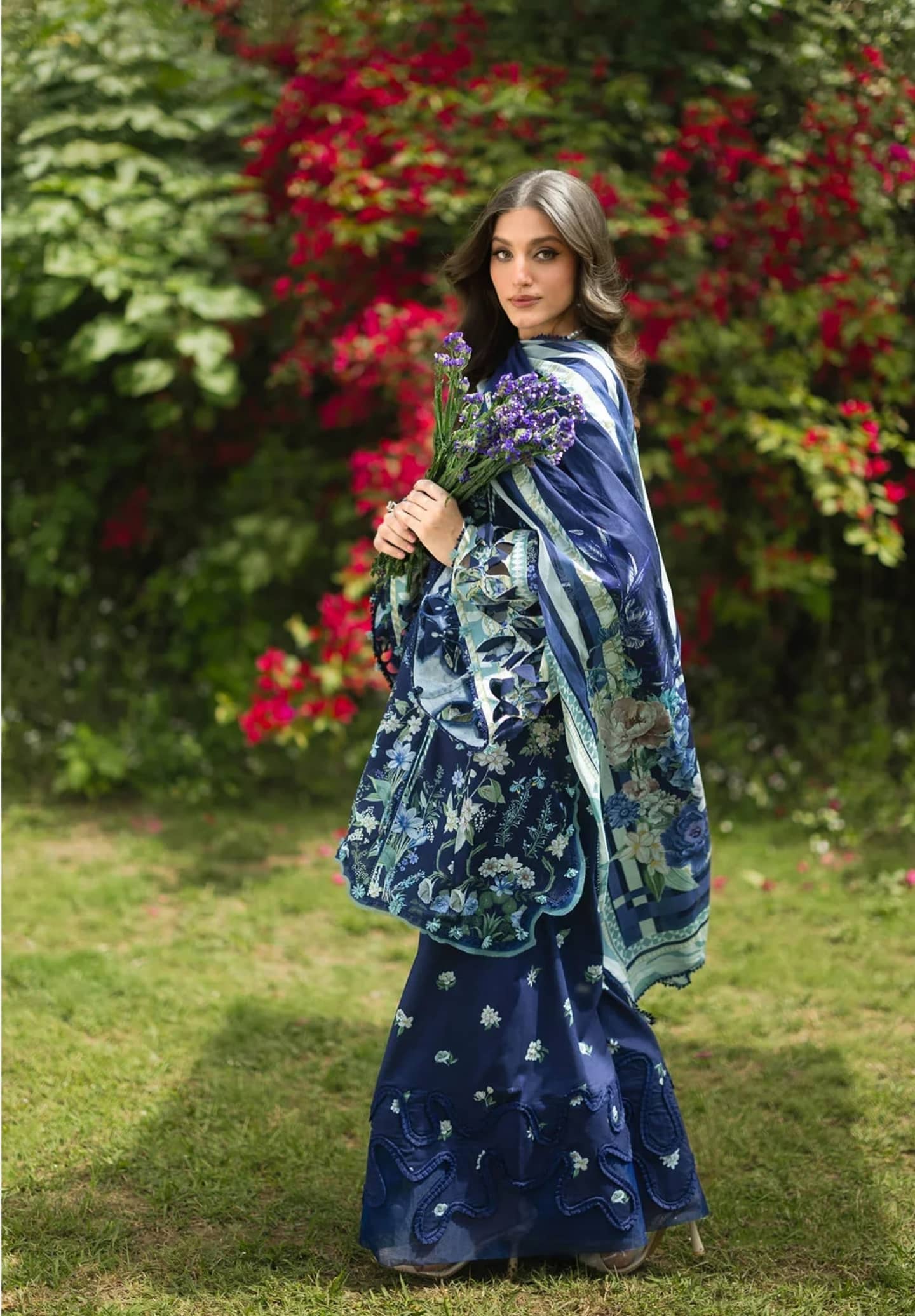 Restocked/Elaf Bridgerton Prints -EPB-6B Fiorita