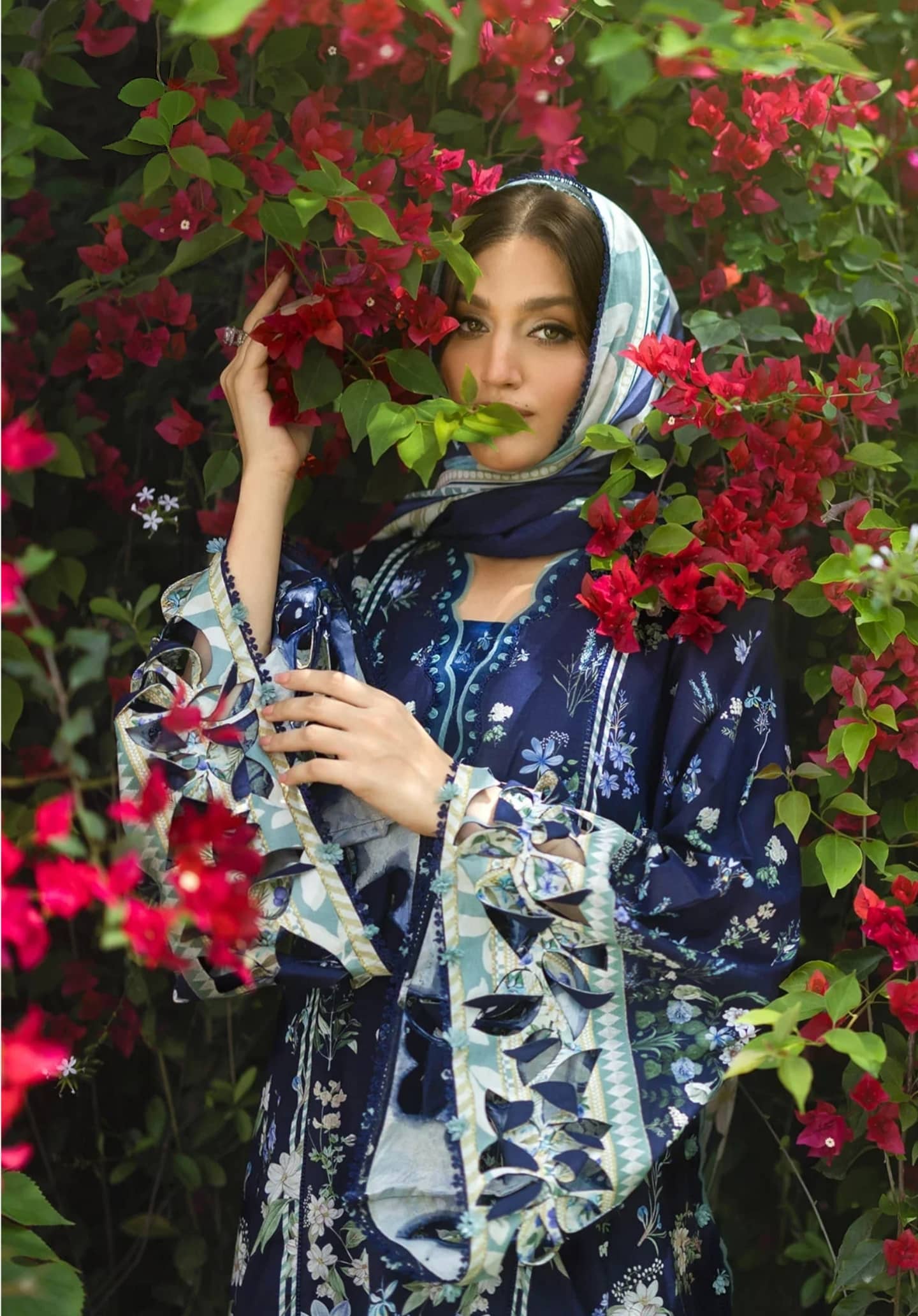 Restocked/Elaf Bridgerton Prints -EPB-6B Fiorita