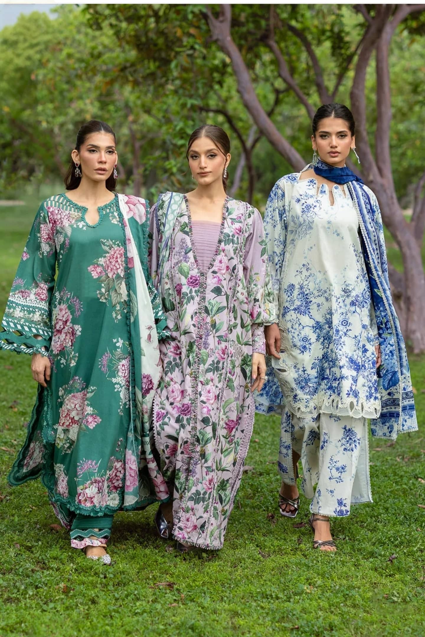 Elaf Bridgerton Prints -EPB-8B MARIN