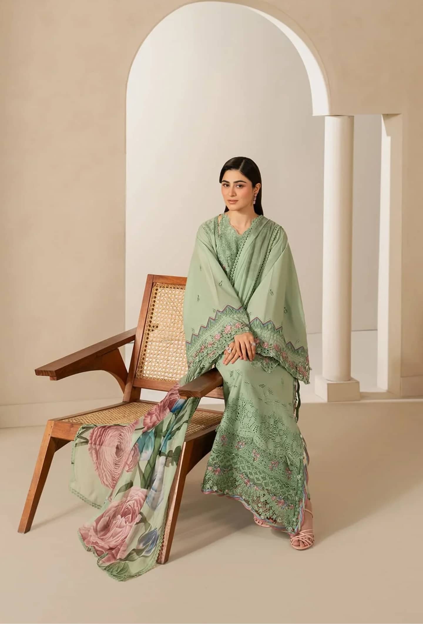 Elaf E Craft Lawn/EHC-4B ALOE