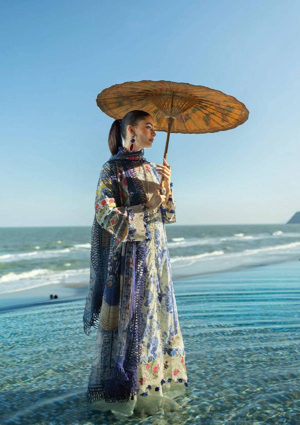 Restocked/Elaf Signature Lawn 25/ETS-5B/Serene