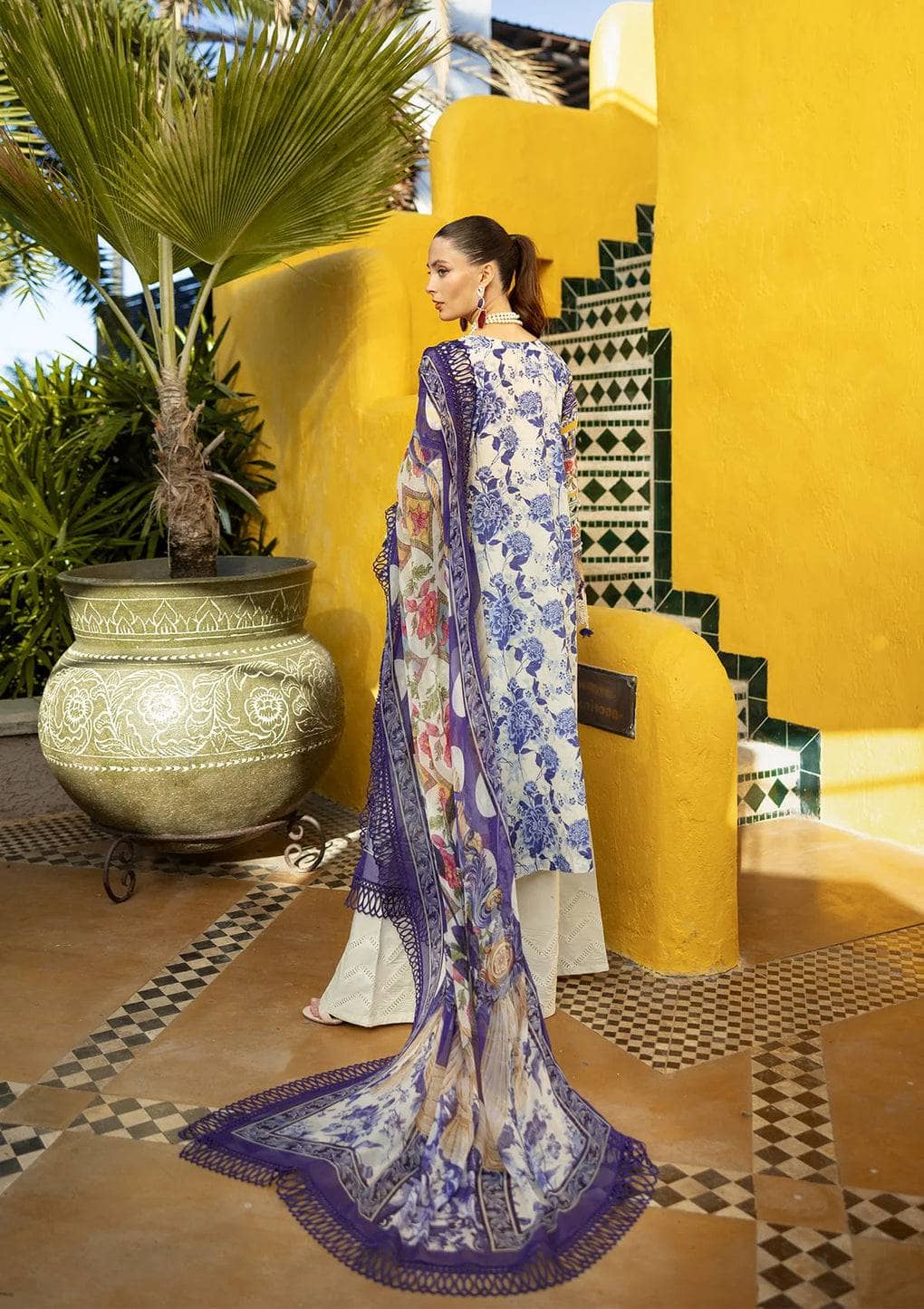 Restocked/Elaf Signature Lawn 25/ETS-5B/Serene