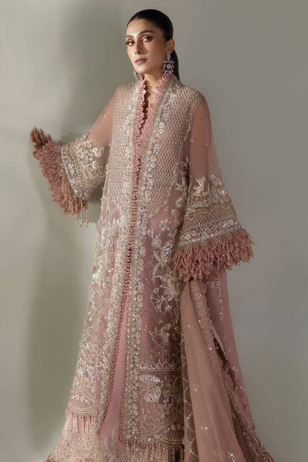 Elan Chiffon Pakistani Suits Elan Wedding Couture 24/CELESTIAL PETALS (EC24-07)