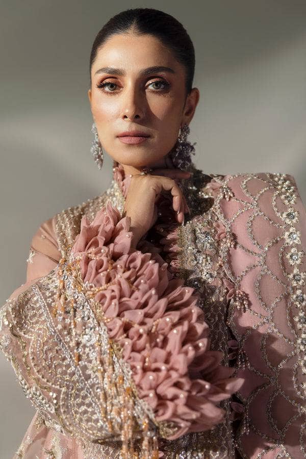 Elan Chiffon Pakistani Suits Elan Wedding Couture 24/CELESTIAL PETALS (EC24-07)