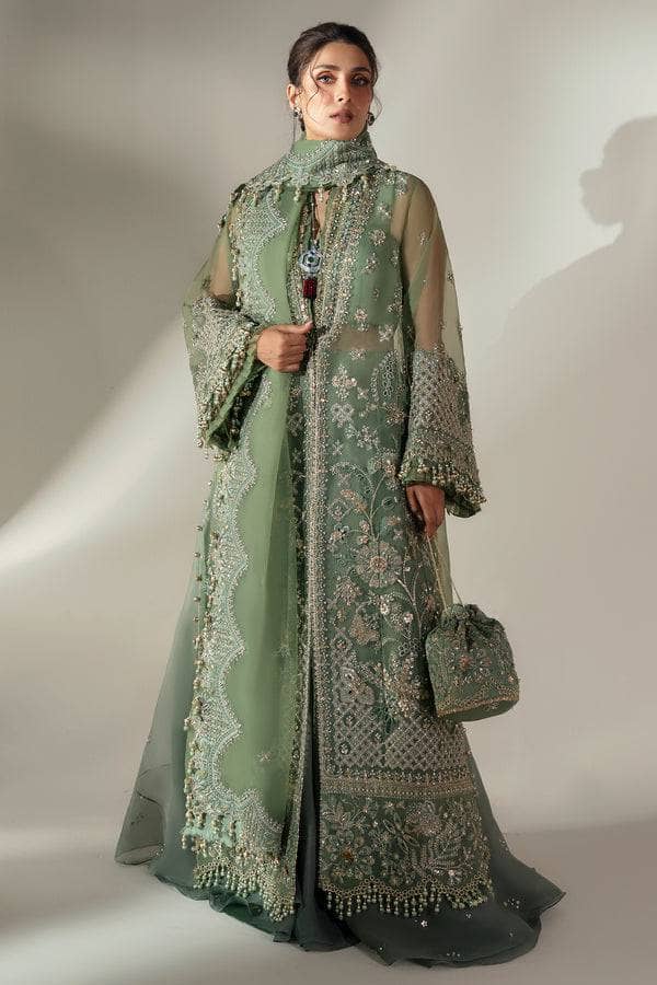 Elan Chiffon Pakistani Suits Elan Wedding Couture 24/JARDIN DE RÊVES (EC24-05)
