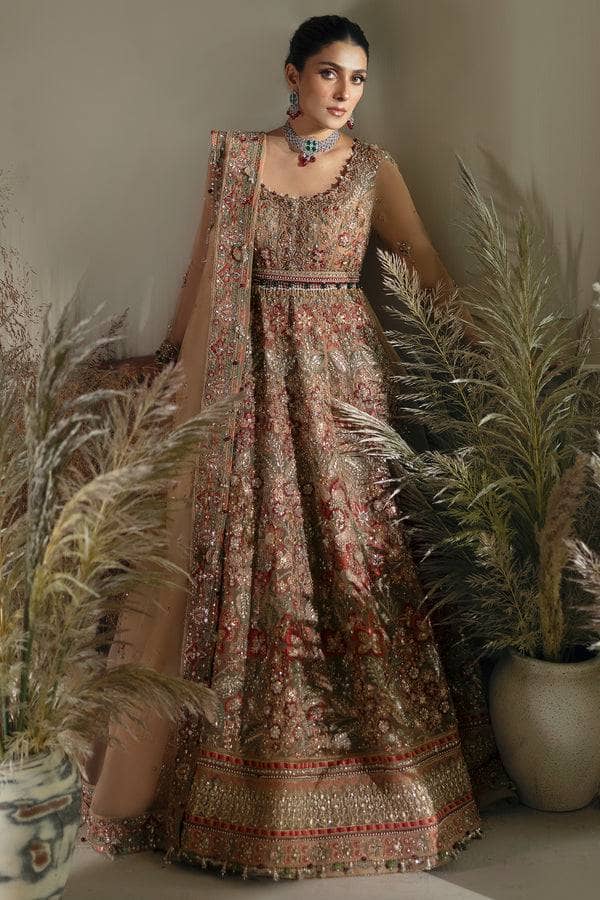 Elan Chiffon Pakistani Suits Elan Wedding Couture 24/MAHARANI (EC24-04)