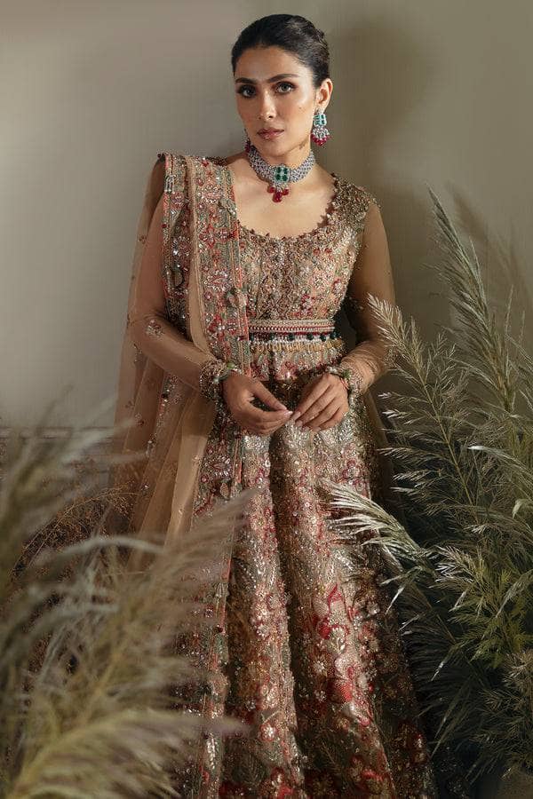 Elan Chiffon Pakistani Suits Elan Wedding Couture 24/MAHARANI (EC24-04)