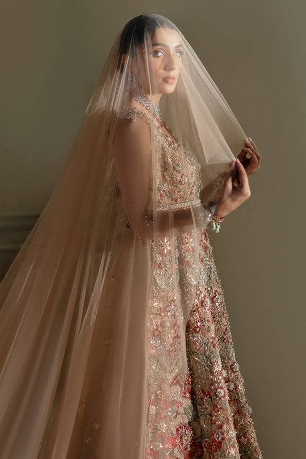 Elan Chiffon Pakistani Suits Elan Wedding Couture 24/MAHARANI (EC24-04)