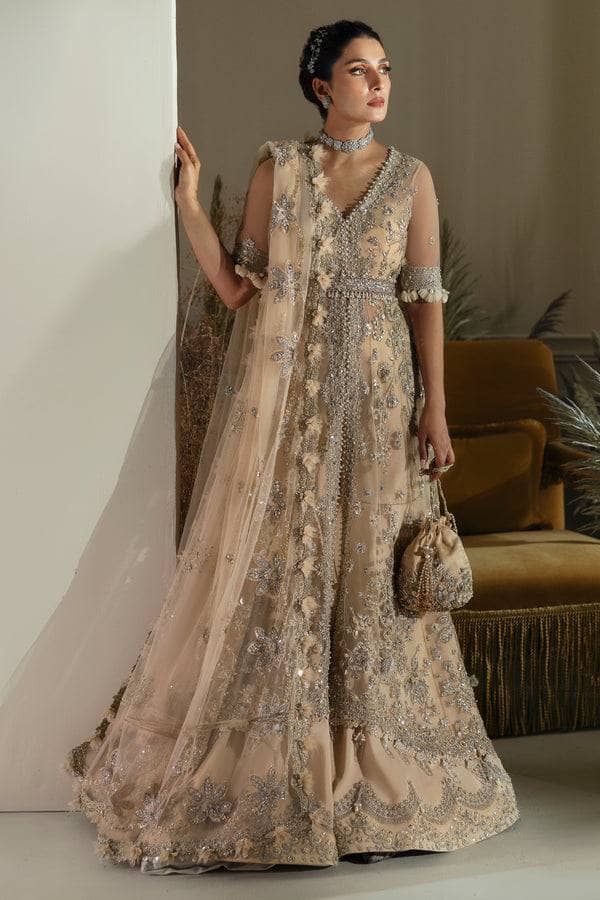 Elan Chiffon Pakistani Suits Elan Wedding Couture 24/PEARL OF TRANQUILITY (EC24-08)