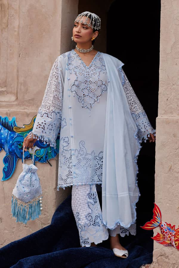 Elan Kashmee Luxury Lawn 26/BRUMINE (EL26-02 A)