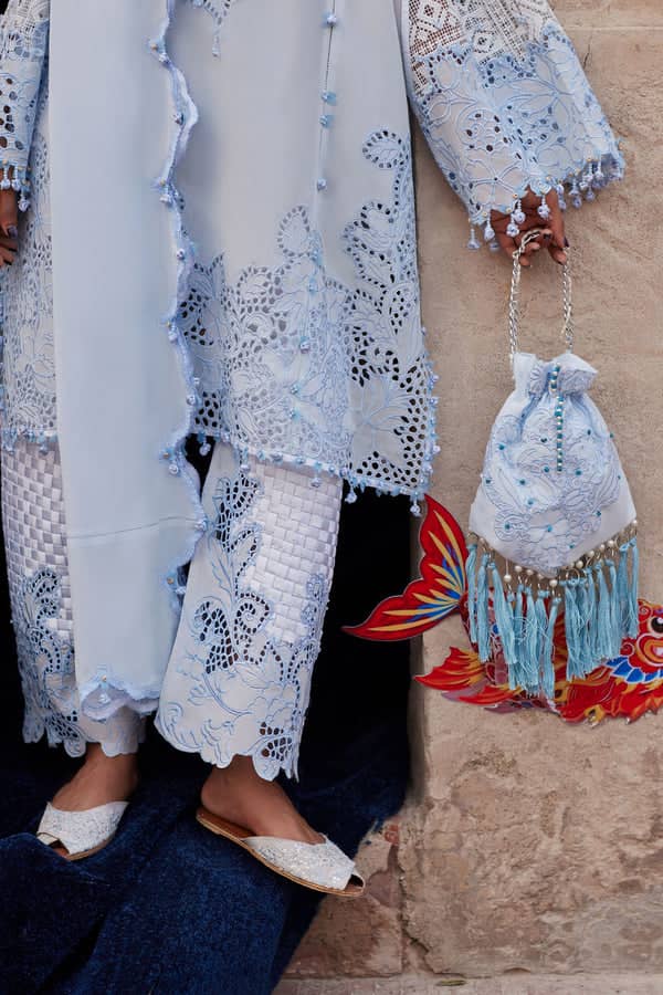 Elan Kashmee Luxury Lawn 26/BRUMINE (EL26-02 A)