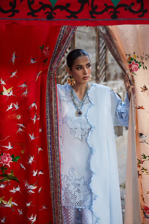 Elan Kashmee Luxury Lawn 26/BRUMINE (EL26-02 A)